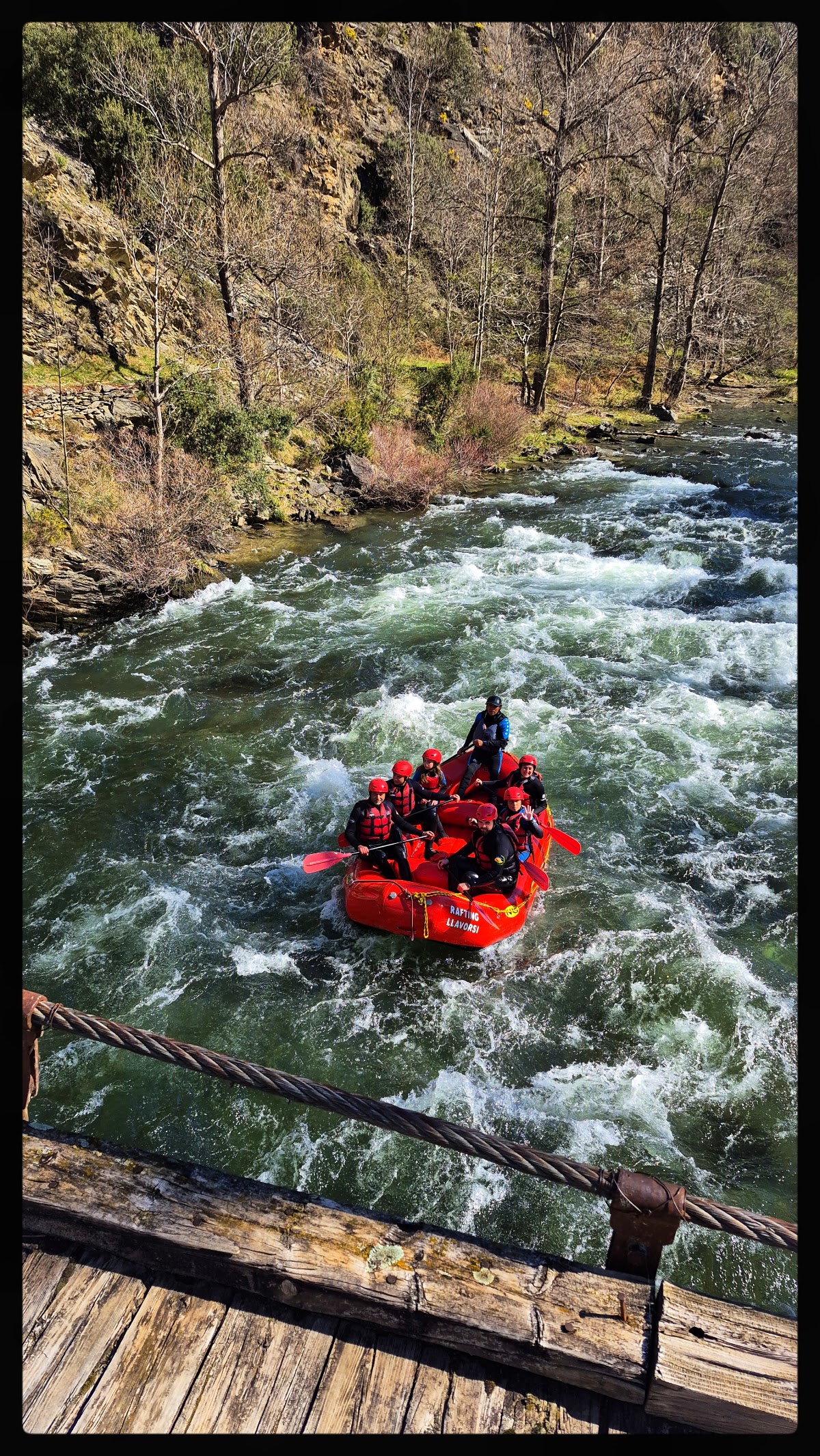 Foto 2 de Rafting Llavorsí