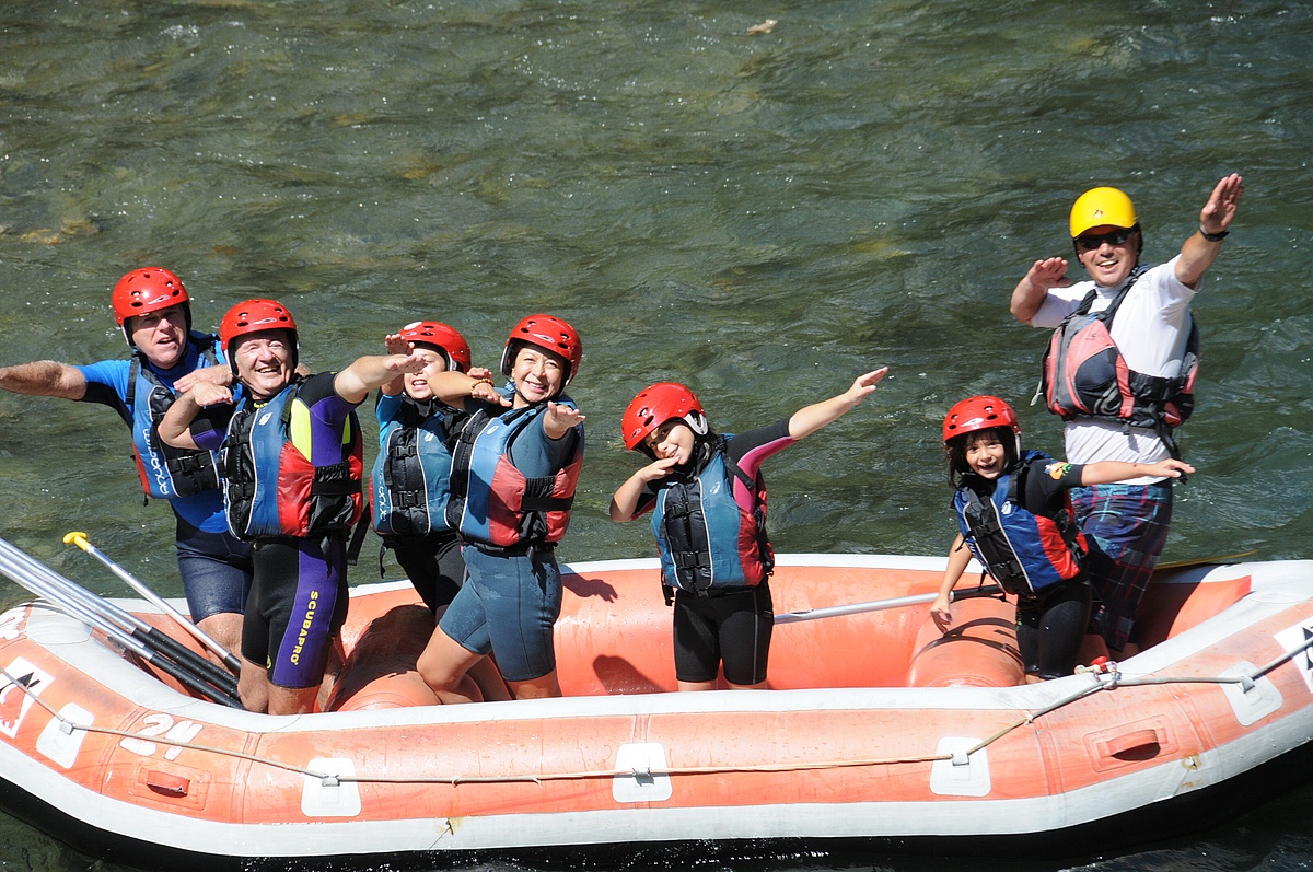 Foto 4 de Rafting Llavorsí