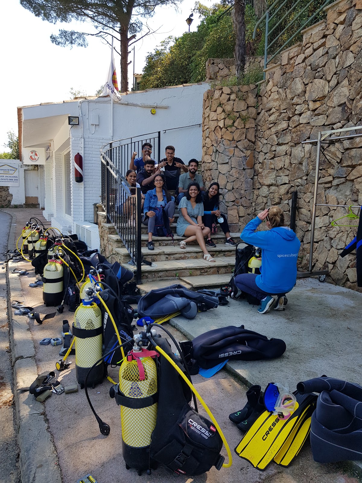 Foto 4 de Oceanos Diving Center