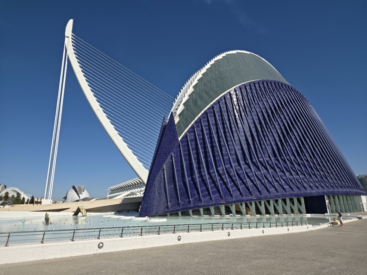 Foto 2 de Ciudad de las Artes y las Ciencias