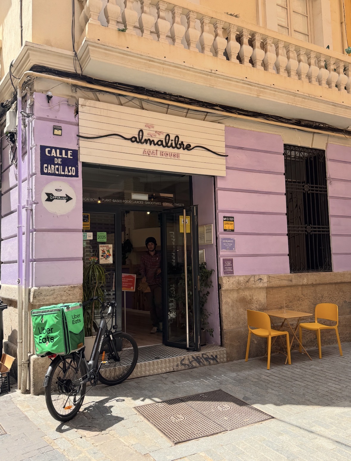 Foto 5 de Almalibre Açaí House El Carmen