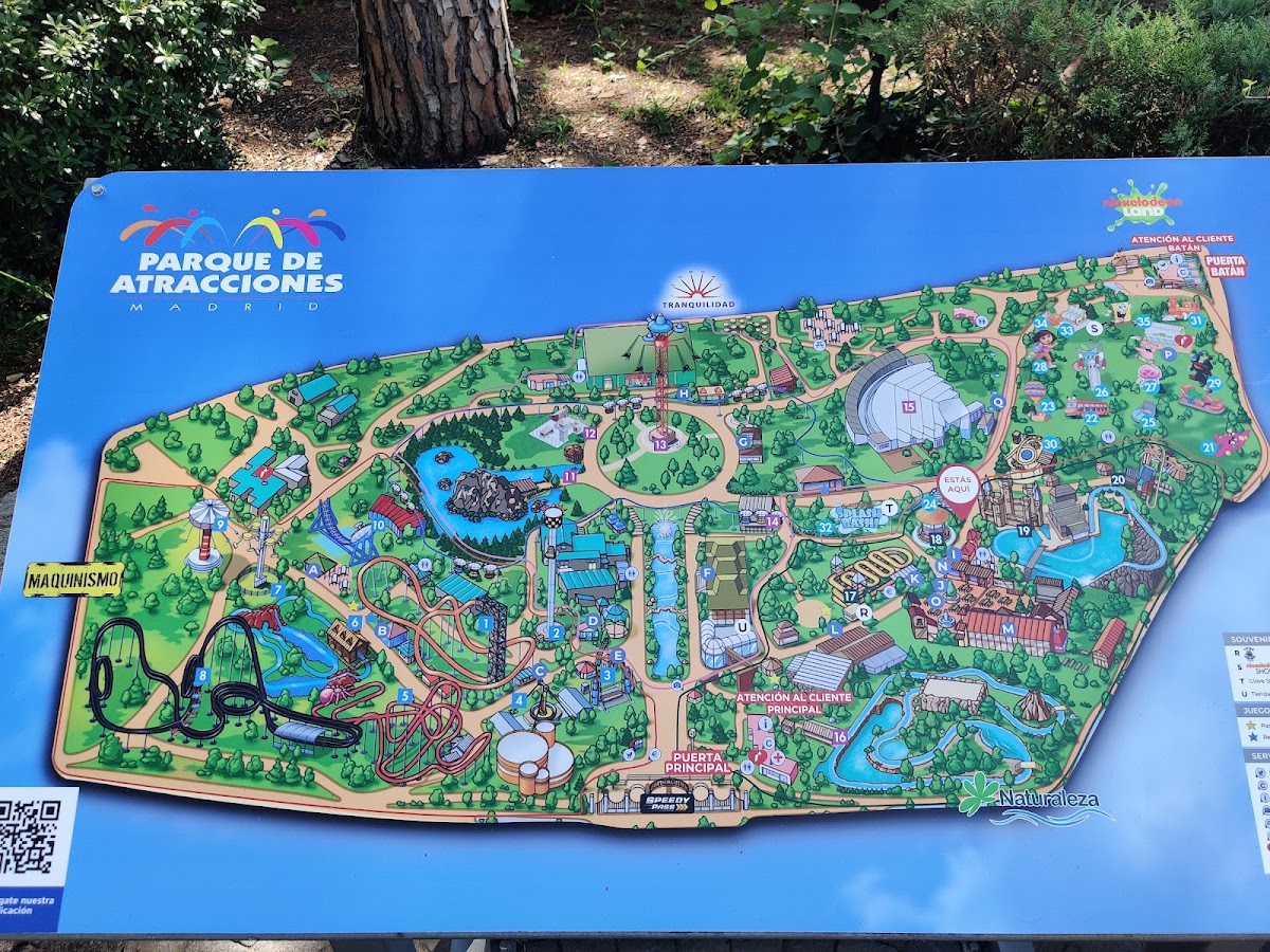 Foto 3 de Parque de Atracciones de Madrid