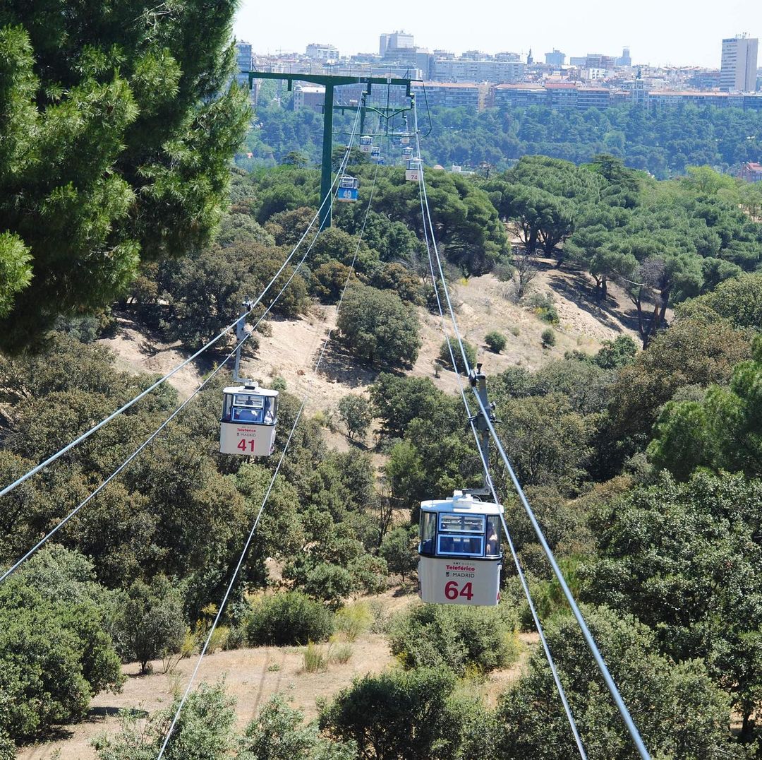 Foto 2 de Teleférico en Rosales