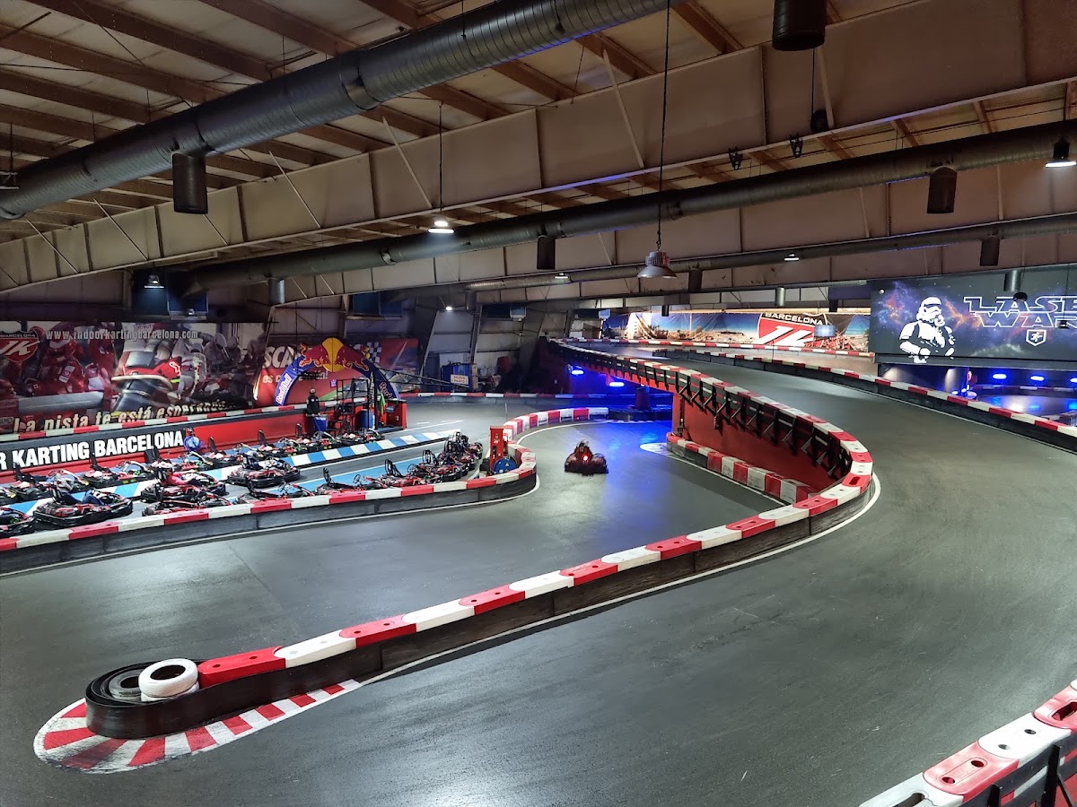 Foto 2 de Indoor Karting Barcelona
