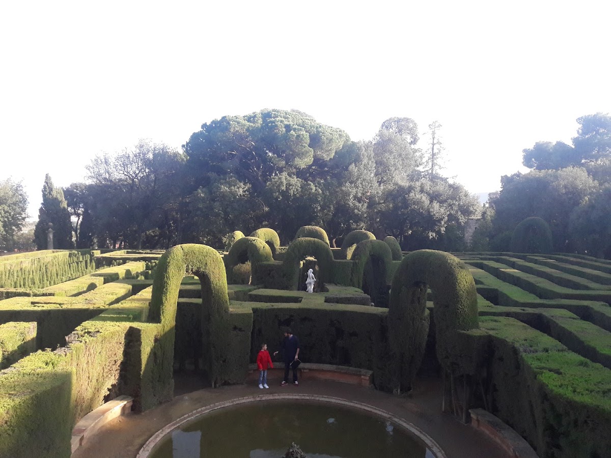 Parque del Laberinto de Horta