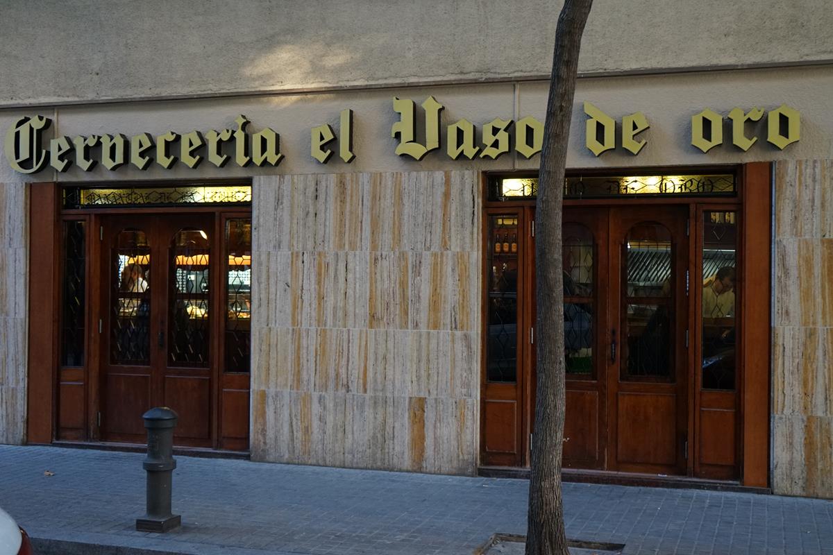 Cervecería Vaso de Oro