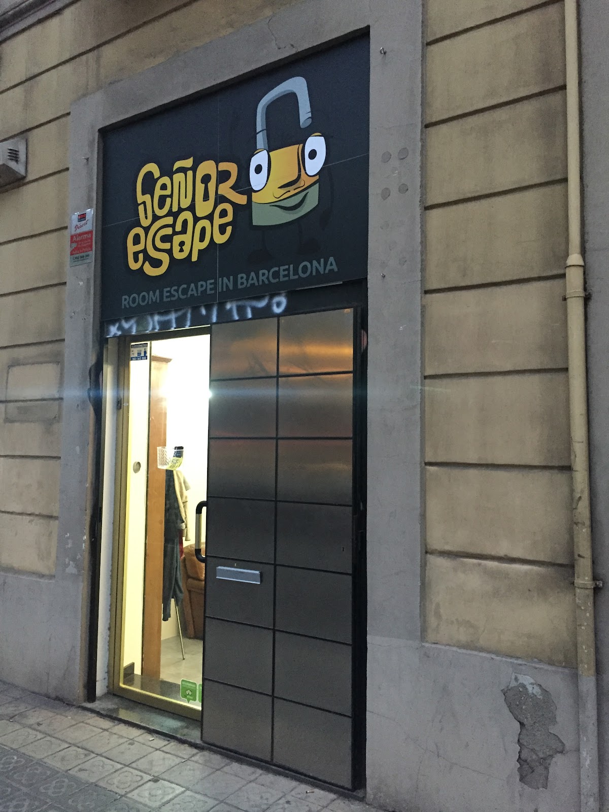 Señor Escape