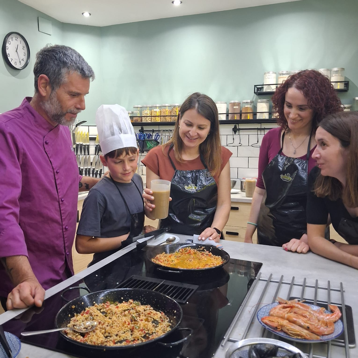 Sabores Taller de Cocina