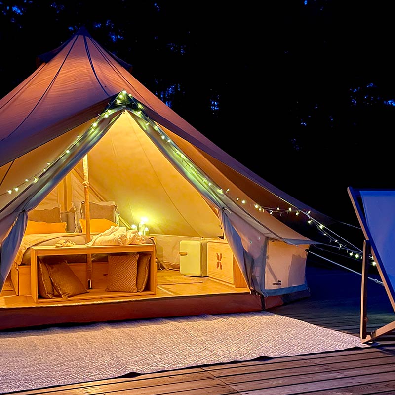 Foto 2 de Xuriguera Glamping