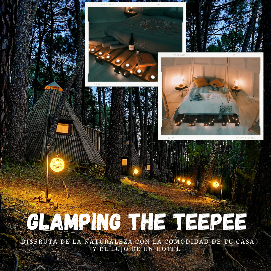 Foto 5 de Glamping The Teepee