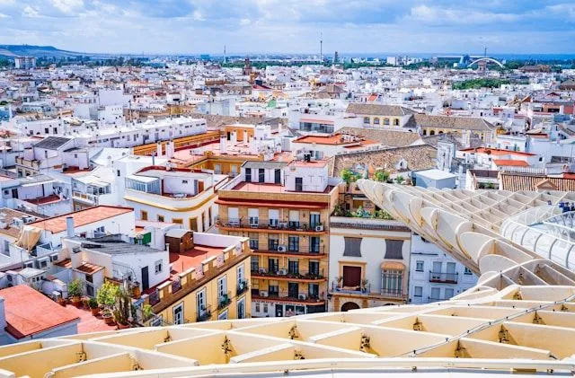 Hotel en el casco histórico de Sevilla