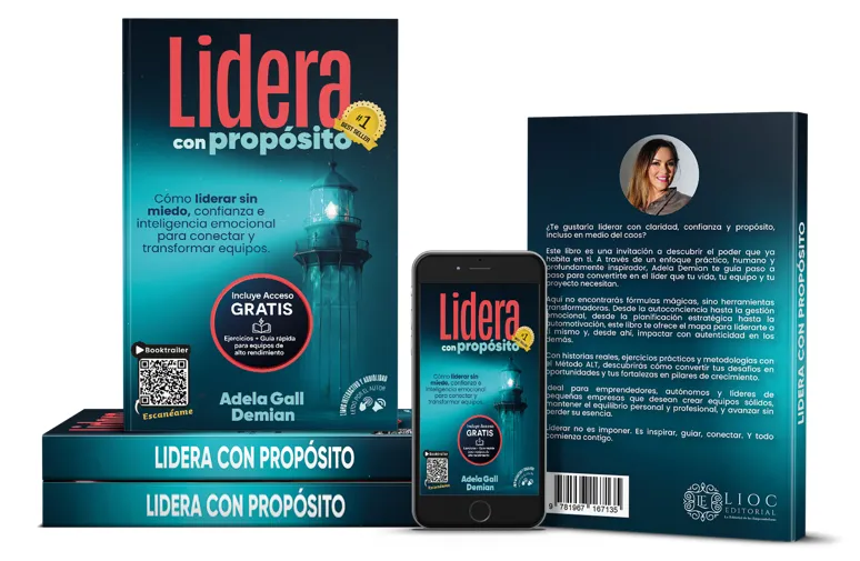 libro "Lidera con Propósito"