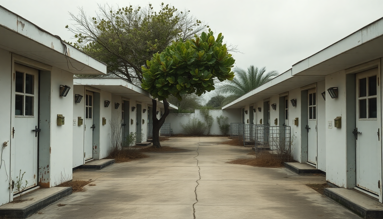 El huésped del bungalow 7 - contexto 2