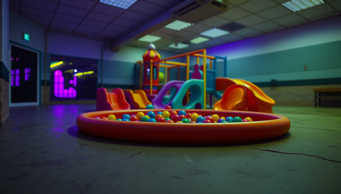La piscina de bolas de Pelotástico - contexto 2