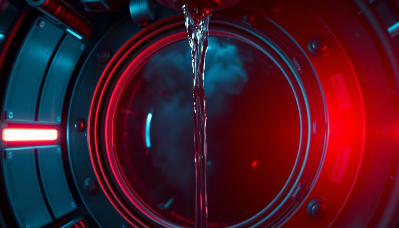 Algo respira en el módulo sellado de la estación orbital